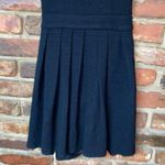 Topshop Dress Up Collection Black Sleeveless Open Back Mini Dress Women's Size 4 Photo 2