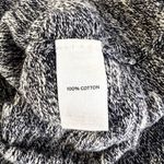 Free Press  Blue Marled Scoop Neck Sweater Photo 7