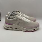 ON Running Brand Cloud Cloudnova Form 2 White/Pink Women's 10 Shoes NEW 2025 White Photo 2