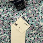 French Connection  Dress Size 4 Blue Floral Print Stillwater Mini NWT Coquette Photo 6