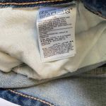 Old Navy  High Rise OG Straight Denim Shorts Plus 28 Blue Jean Distressed NEW Photo 5