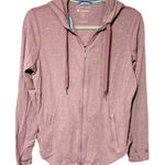 Coolibar Lumaleo Zip Up Hoodie Light Purple Full Zip Size Small Photo 0