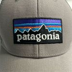 Patagonia Unisex Gray Trucker Cap Snapback Mesh Hat Casual Photo 1