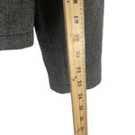 American Eagle Women's Size Large 70% Wool Grey 2 Button Blazer Photo 8