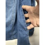 Alfred Dunner  Women’s Light Wash Denim Jacket Floral Butterfly Embroidered 1X Photo 8