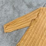 prAna  Women’s Fernie Cover-Up Button Down Shirt Top Longsleeve in Solstice S Photo 6