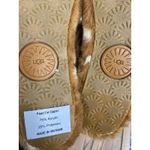 UGG NWOT  Oh Yeah Spots Slipper 1118165 Natural Real Lamb Fur Women's Size 9 Photo 9