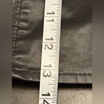 Rock & Republic Rock Republic Mini Skirt Women Size 8 Faux Leather Micro Button Fly Photo 8