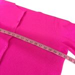 Caslon Pink Ribbed Wool Cashmere Blend Crew Neck Button Cardigan Sweater XL Photo 7