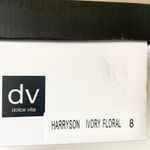 Dolce vita Harryson Ivory Ribbon Lace Up Shoes NEW WITH BOX Sneakers Size 8 Photo 12