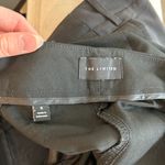 The Limited flowy wide leg black trouser dress pants Photo 3