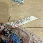 Free People NWT Intimately  Marsha Lace Slip Dress Purple Floral Size S Photo 4