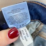 EXPRESS Skinny Mid Rise Hyperstretch Dark Wash Denim Jean Size 14 Regular Inseam Photo 8