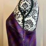 SAVAGE X FENTY Night Star Chaser Satin Purple Geometric Slip Dress Size undefined Photo 6