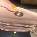 Tory Burch  Blush Quilted Crossbody Bag Photo 6