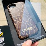 iPhone SE2/8/7 Stylish Snake Skin Shockproof Defender Case Multiple Photo 3