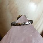Sterling Silver Smokey Quartz Ring, Size 7 Photo 3