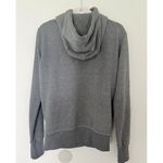 Superdry  Gray Hoodie Long Sleeve Drawstring Kangaroo Pocket Pullover Sweatshirt Photo 1