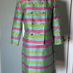 Vintage 1950's Mara by Romay Sakowitz Houston Dress Suit
Size XS Pink Photo 1