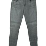 J Brand Willow Ribbed Knee Skinny Leg Jeans 30 Photo 0