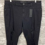 City Chic Chic Denim Harley High Rise Skinny Jeans Photo 1