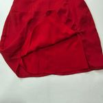 superdown  Syrus Slit Mini Dress in Cherry Small Photo 4