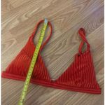 Dippin' Daisy's Red Velvet Bikini Set Size Large Photo 7