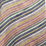 Talbots  LINEN BLEND STRIPE SKIRT NEW size 14 petite Photo 8