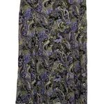 Dress Barn  Multicolored Paisley Pull On Skirt Photo 0