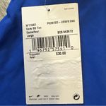  USA Soccer T-Shirt Women's Large Blue Red Large The Nike Tee Core SS Photo 4