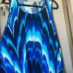 None Jon den Blue and White Women's Top xl Photo 0