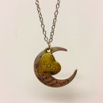 I LOVE YOU Dear Son Heart Pendant Necklace Multiple Photo 4