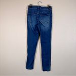 Universal Standard  Blue Mid Rise Skinny Jeans Womens L Classic Fall Denim Casual Photo 6