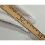 American Eagle Women’s Button Up Shacket Oversized Cream White Denim Size S Photo 7