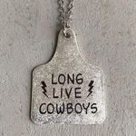 Boutique Western Long Live Cowboys Necklace Photo 0