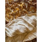 Faithfull the Brand ‎ Dress Women 4 Gold Indira Balloon Sleeve Paisley Mini Boho Photo 11