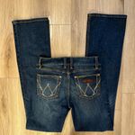 Wrangler Blue Flare Wide Leg Jeans Photo 3