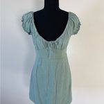 PacSun  L.A. Hearts Sage Mini Dress New With Tags Size Small Photo 5