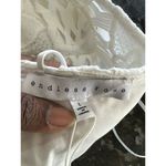 Endless Rose All Over Eyelet Mermaid Dress Floral Open Back V Neck Wedding NWT Photo 7