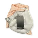 Eloquii | NWT | Size 20W | Pink & White Colorblock Tie Front One-Piece Swimsuit Photo 4