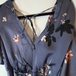 Avec Les Filles  Floral/Kimono Style Jumpsuit-Size 10 Photo 12