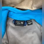 Mountain Hardwear  Principia Full Zip Hood Blue Softshell Jacket - Women’s Medium Photo 2