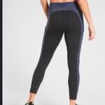 Athleta  Dress Blue  Ultimate Stash Pocket Colorblock 7/8 Tight Size Small Photo 5