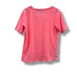 Lilly Pulitzer Lilly Pulitzer V-Neck Pink Tee Shirt Women’s Large Casual Summer Lightweight Photo 1