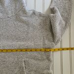 Cowl neck textured Sweater Gray Photo 5