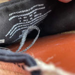 American Eagle  Embroidered Mule Platform Espadrille Shoes size 8 Photo 6