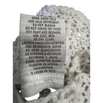 Karin Stevens Vintage White Crochet Shrug Ramie/Cotton Open Weave Bolero (S) Photo 3