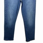 Levi's  Womens Ribcage Straight Jeans 31 High Rise Button Fly Blue Denim Classic Photo 8