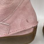 Hush Puppies  Womens 7 Boots Excursion Pink Suede Sherpa Lined Mid Calf Zipper Photo 8