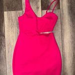 H:ours NWOT-LAMBERT MINI DRESS IN HOT PINK () Photo 0